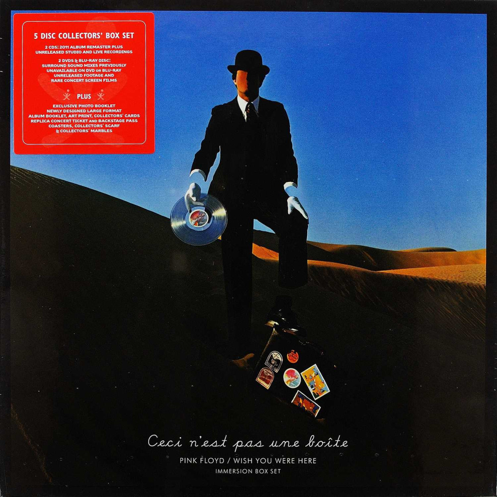 Pink Floyd ‎– Wish You Were Here - Immersion Box Set | Collectors` Box Set (2 CD + 2 DVD + Blu-Ray)