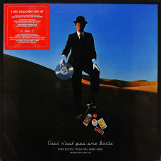 Pink Floyd ‎– Wish You Were Here - Immersion Box Set | Collectors` Box Set (2 CD + 2 DVD + Blu-Ray)
