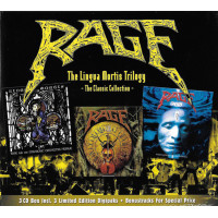 Rage - The Lingva Mortis Trilogy (Limited Edition) (3 CD)