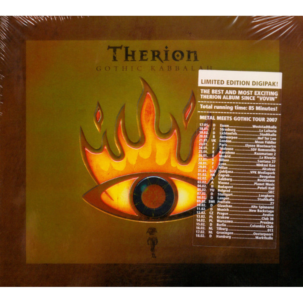 Therion - Gothic Kabbalah (LimIted Ed.) (2 CD)