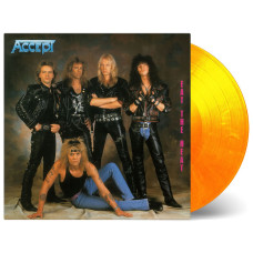 Accept, Eat The Heat | Limited Edition Flaming Yellow & Orange Vinyl (LP)