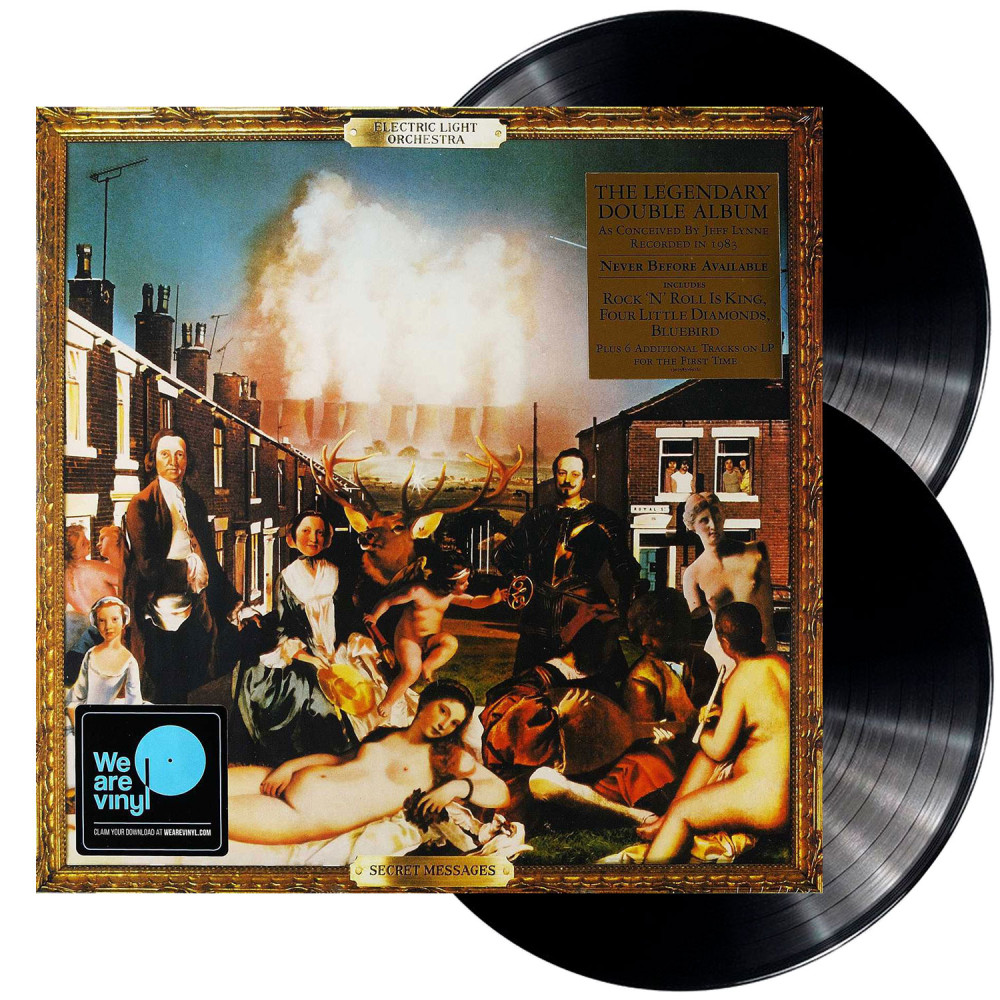 Electric Light Orchestra - Secret Messages (2LP)