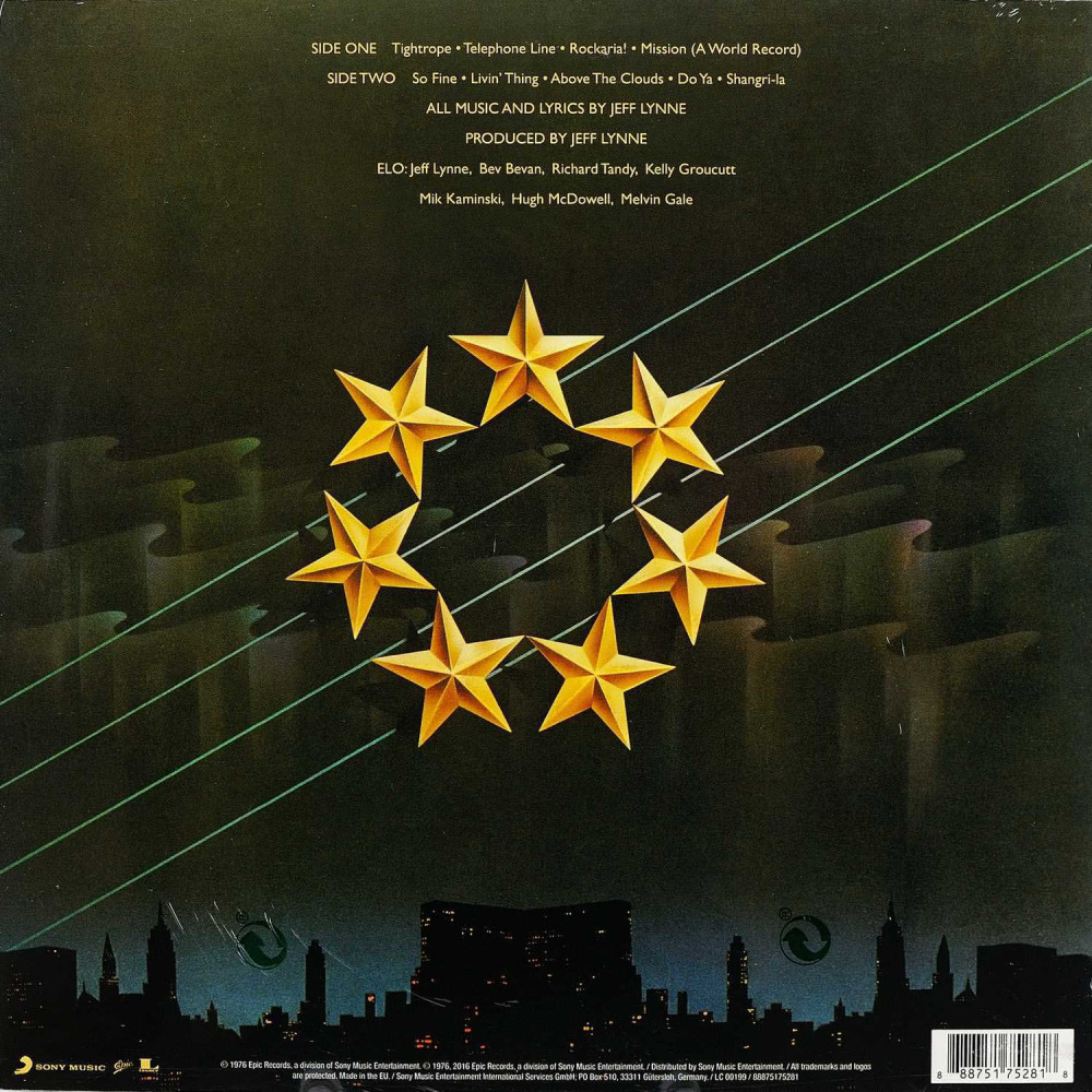 Electric Light Orchestra - A New World Record (LP)