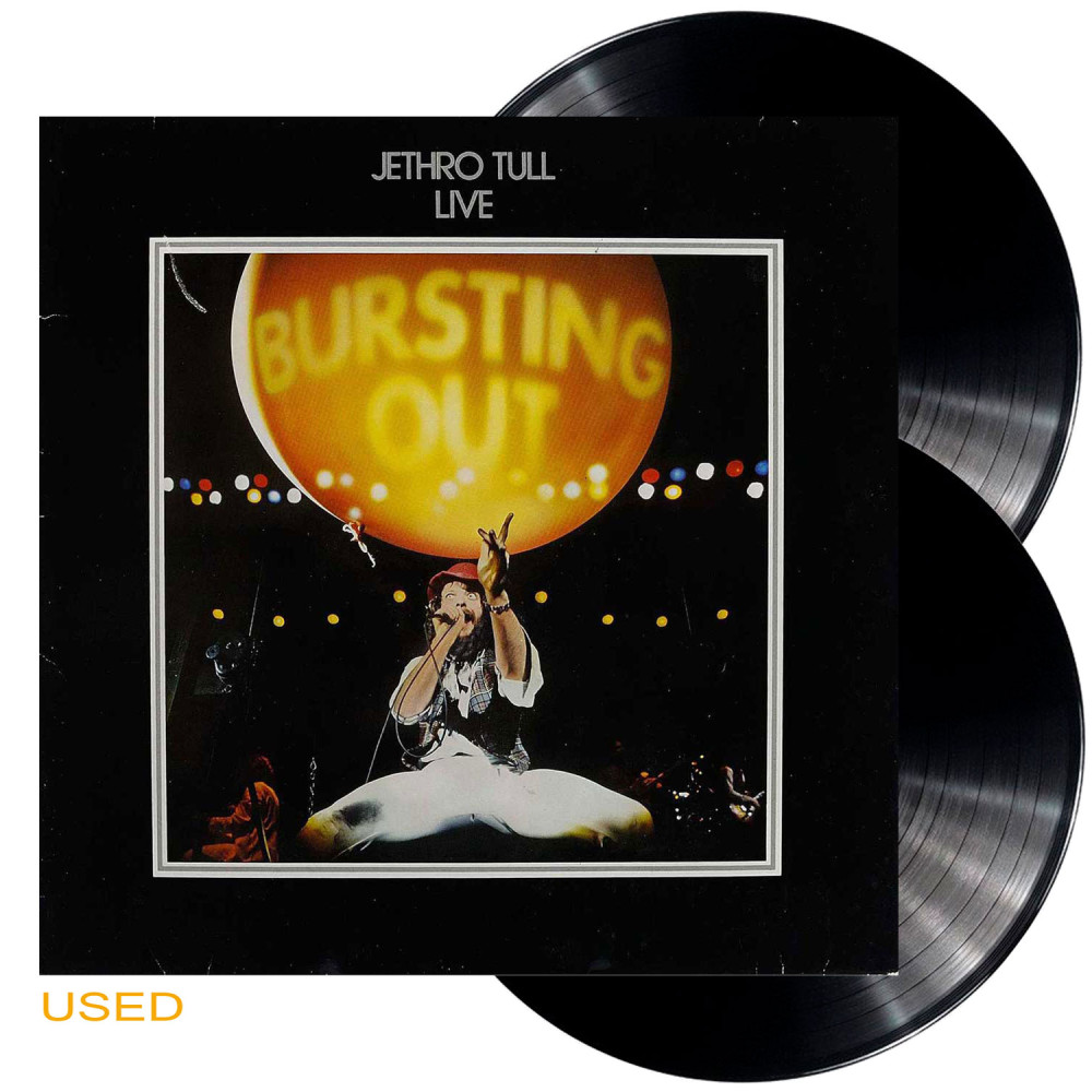 Jethro Tull - Live - Bursting Out (1St Press) (2LP)