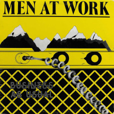 Men At Work, Businees As Usual (LP)