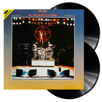 Rush - All The World`s A Stage (1St Press) (2LP)