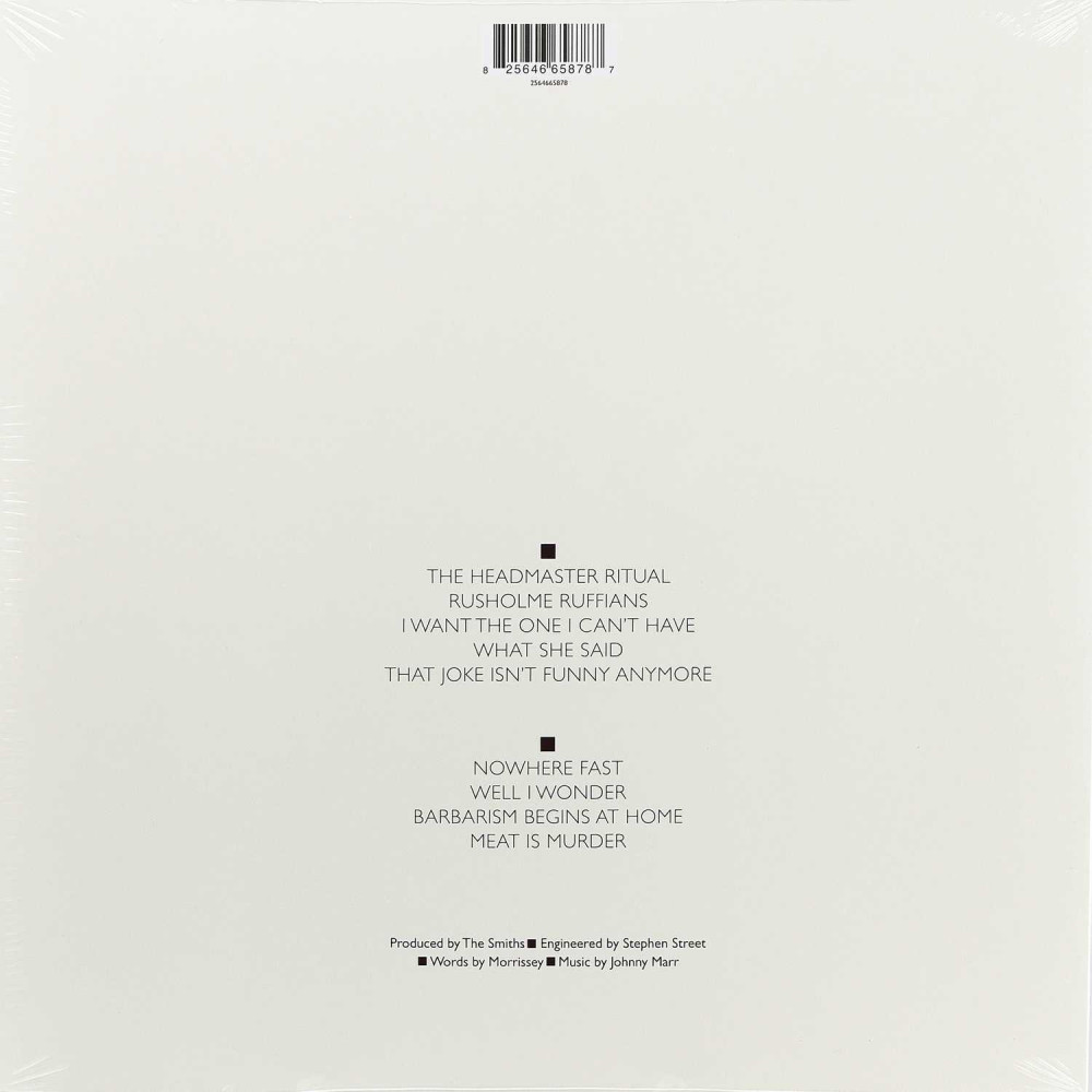 The Smiths - Meat Is Murder (LP)