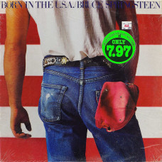 Bruce Springsteen, Born In The U.S.A. (Canada) (Ins.) (LP)