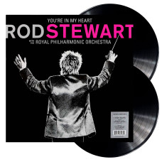 Rod Stewart, You're In My Heart With The Royal Philharminic Orchestra (180G Vinyl) (G/F) (2 LP)