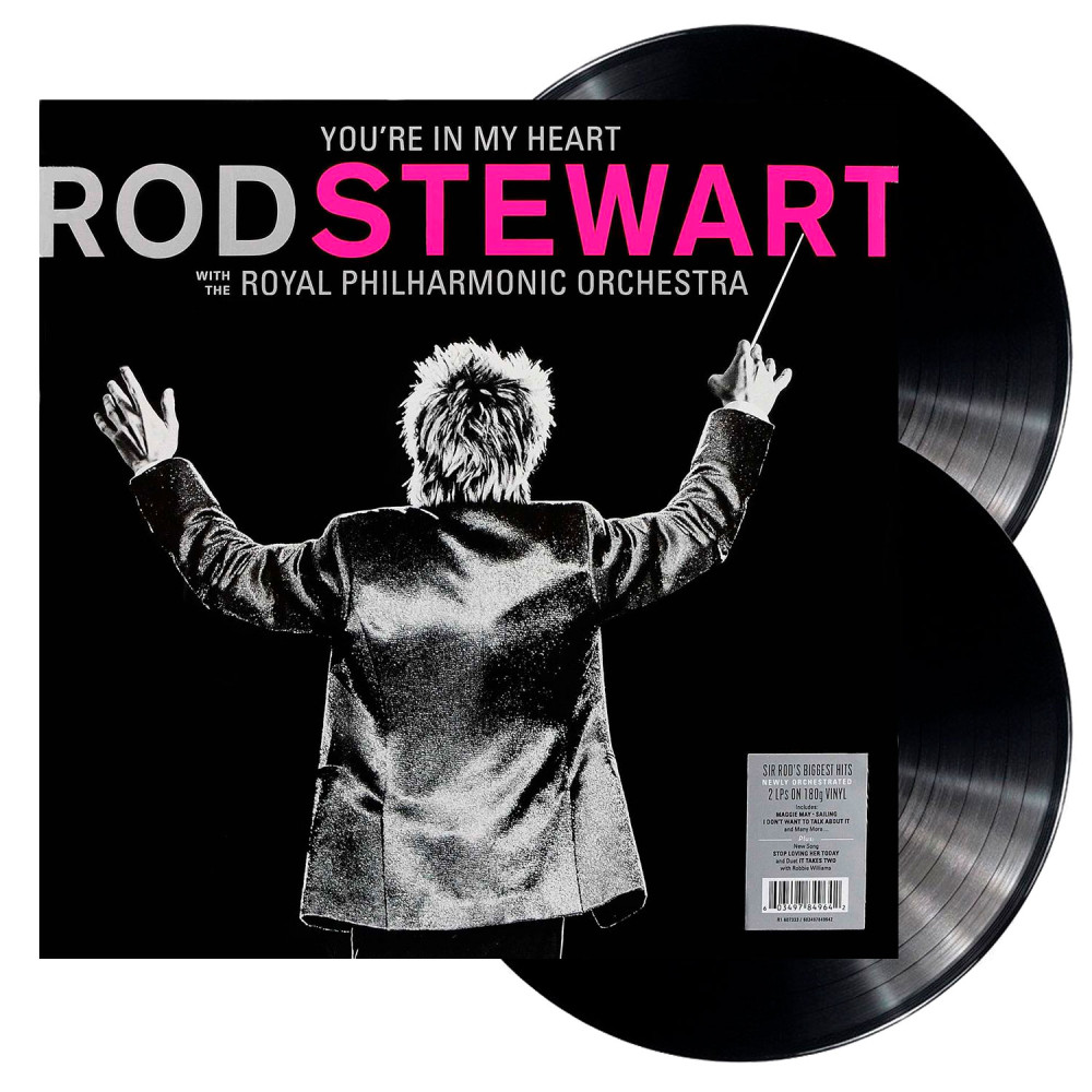 Rod Stewart - You're In My Heart With The Royal Philharminic Orchestra (2LP)