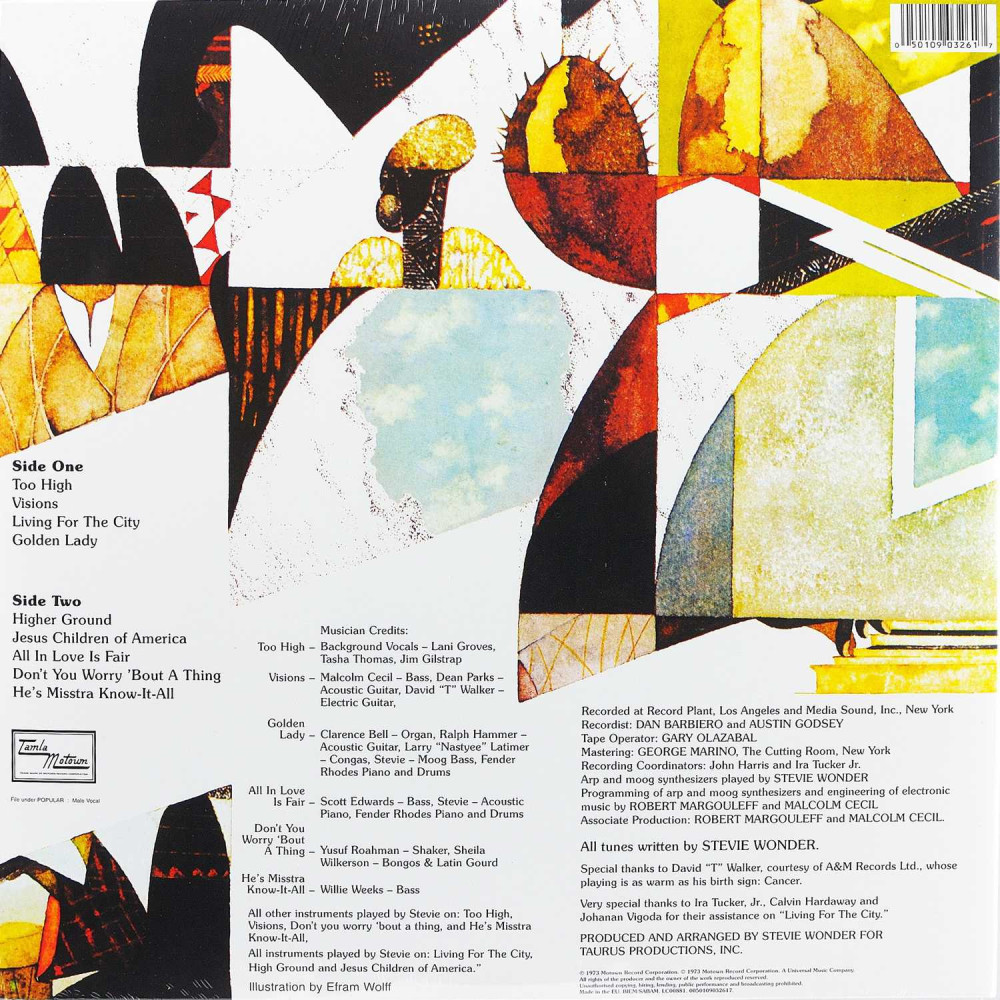 Stevie Wonder - Innervisions (LP)