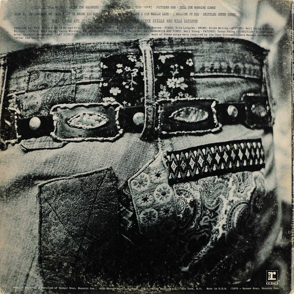 Neil Young - After The Gold Rush (G/F) (LP)