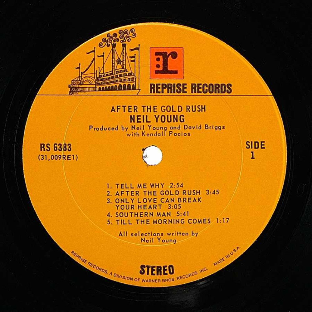 Neil Young - After The Gold Rush (G/F) (LP)