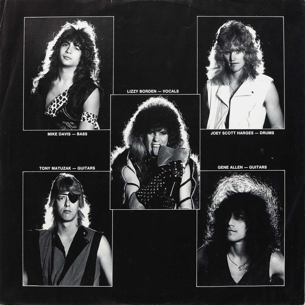 Lizzy Borden, Love You Pieces (Ins.) (LP)