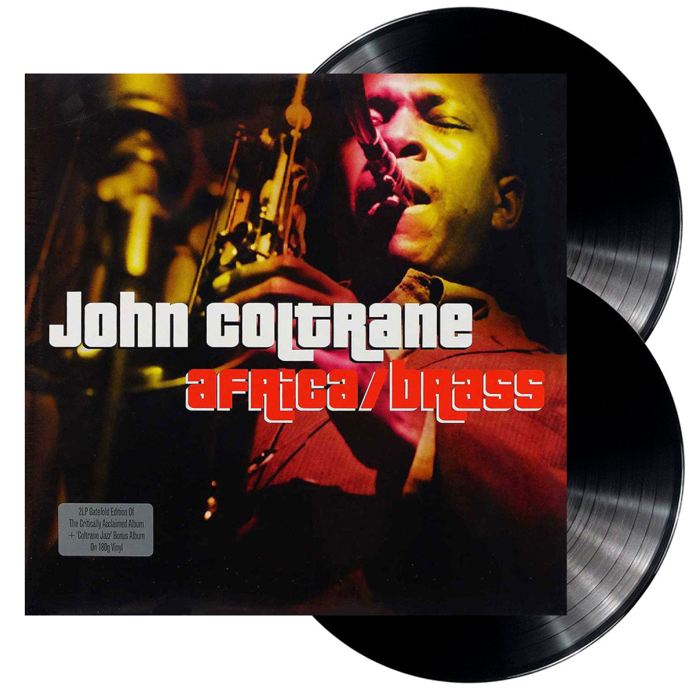 John Coltrane – Africa/Brass (2LP) John Coltrane – Africa/Brass (2LP)