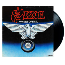 Saxon, Wheels Of Steel (1St Press) (LP)