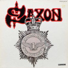 Saxon, Strong Arm Of The Law (1St Press) (Ins.) (LP)