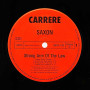Saxon, Strong Arm Of The Law (1St Press) (Ins.) (LP)