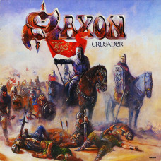 Saxon, Crusader (1St Press) (G/f) (LP)