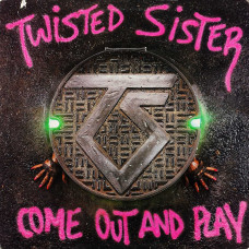 Twisted Sister, Come Out And Play (1St Press) (USA) (Ins.) (LP)