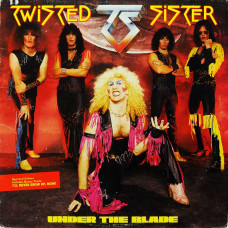 Twisted Sister, Under The Blade (USA) (Incl. Bonus Track) (Ins.) (LP)