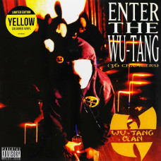 Wu-Tang Clan, Enter The Wu-Tang (36 Chambers) (1993) (Ltd. Ed. Yellow Coloured Vinyl) (LP)