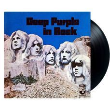 Deep Purple, In Rock (G/F) (LP)