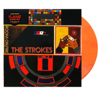 The Strokes - Room On Fire (Limited Coloured Flame Vinyl) (LP)