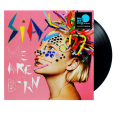 Sia, We Are Born (2010) (180 Gram Vinyl) (G/F) (LP)