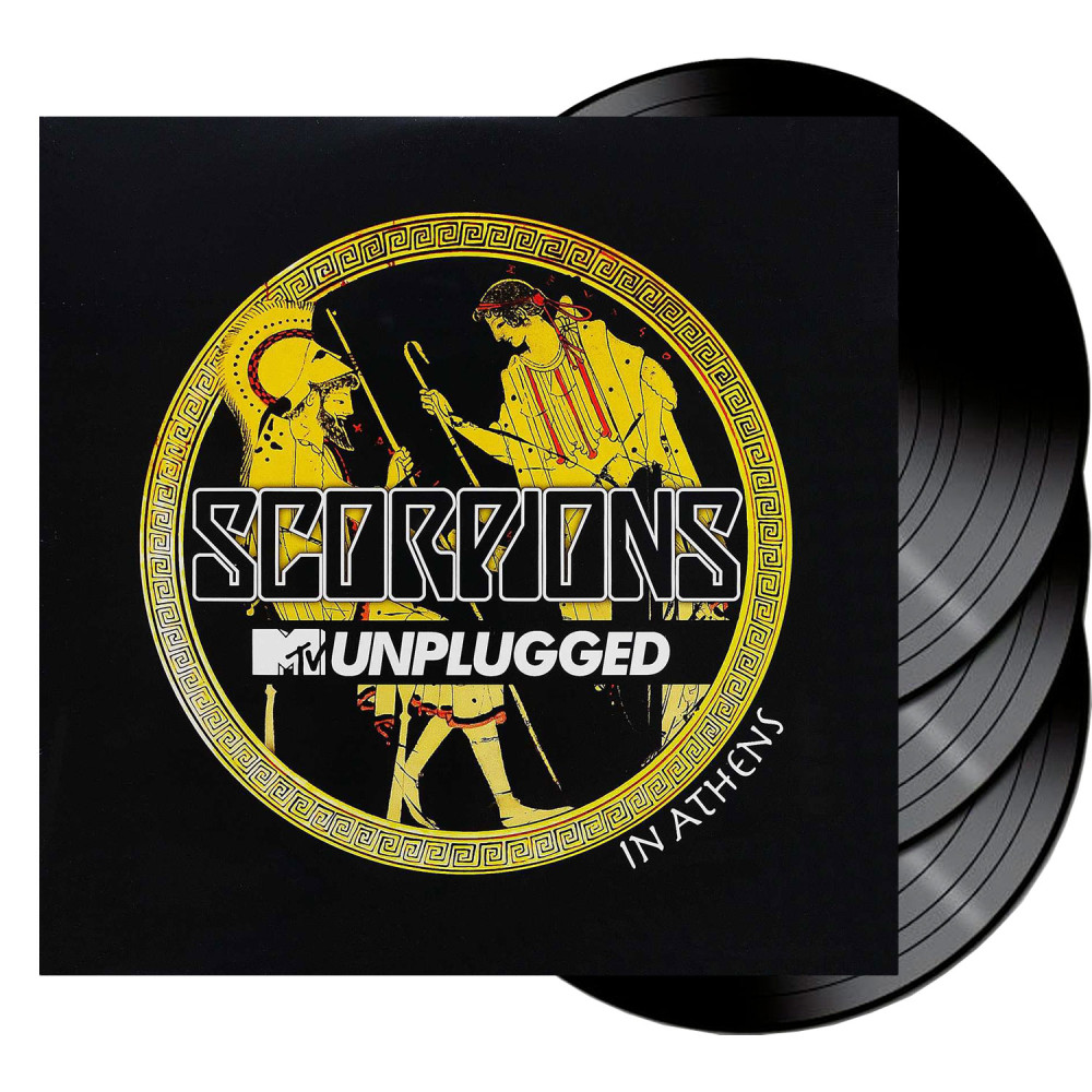 Scorpions - MTV Unplugged In Athens (3LP)