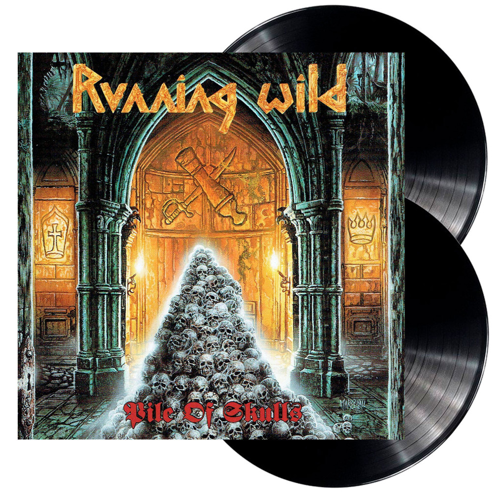 Running Wild - Pile Of Skulls (2LP)