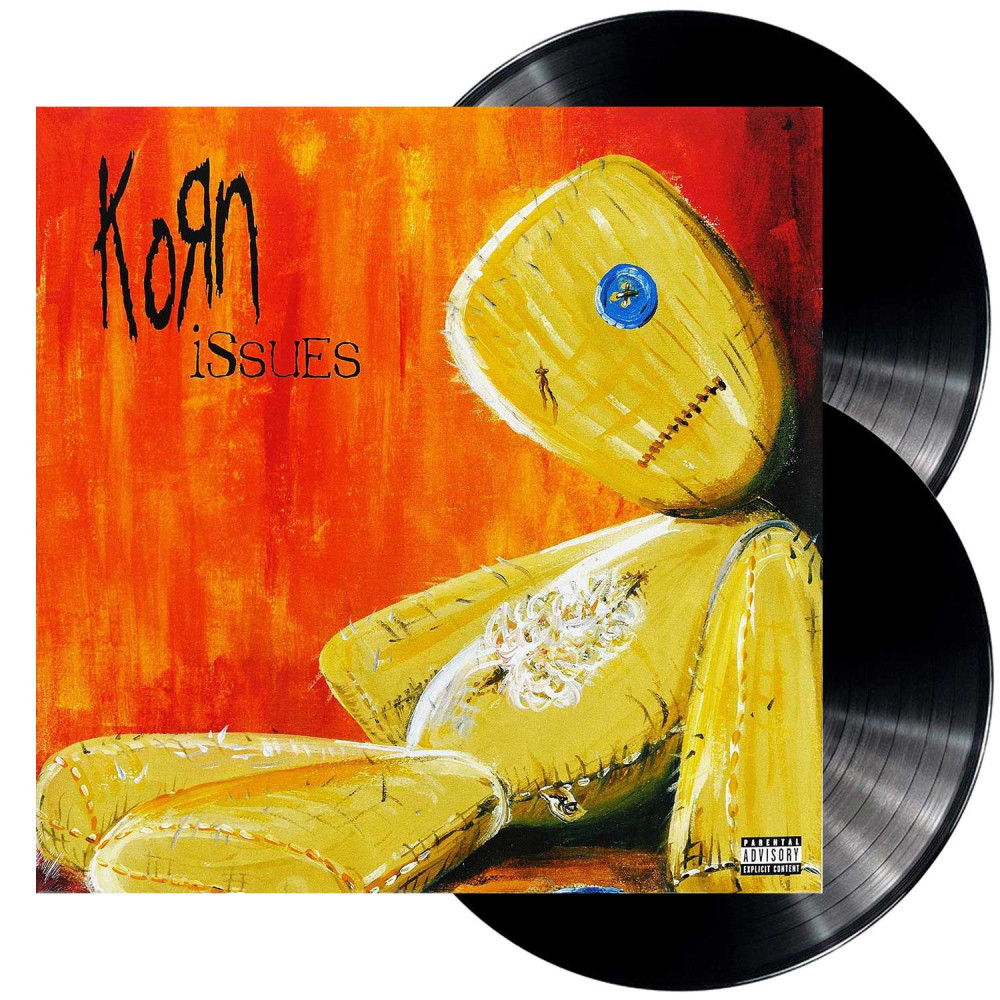 Korn - Issues (2LP)