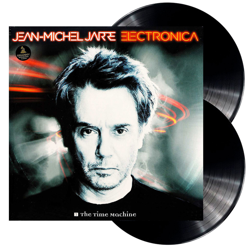 Jean-Michel Jarre - Electronica 1 - The Time Machine (2 LP)
