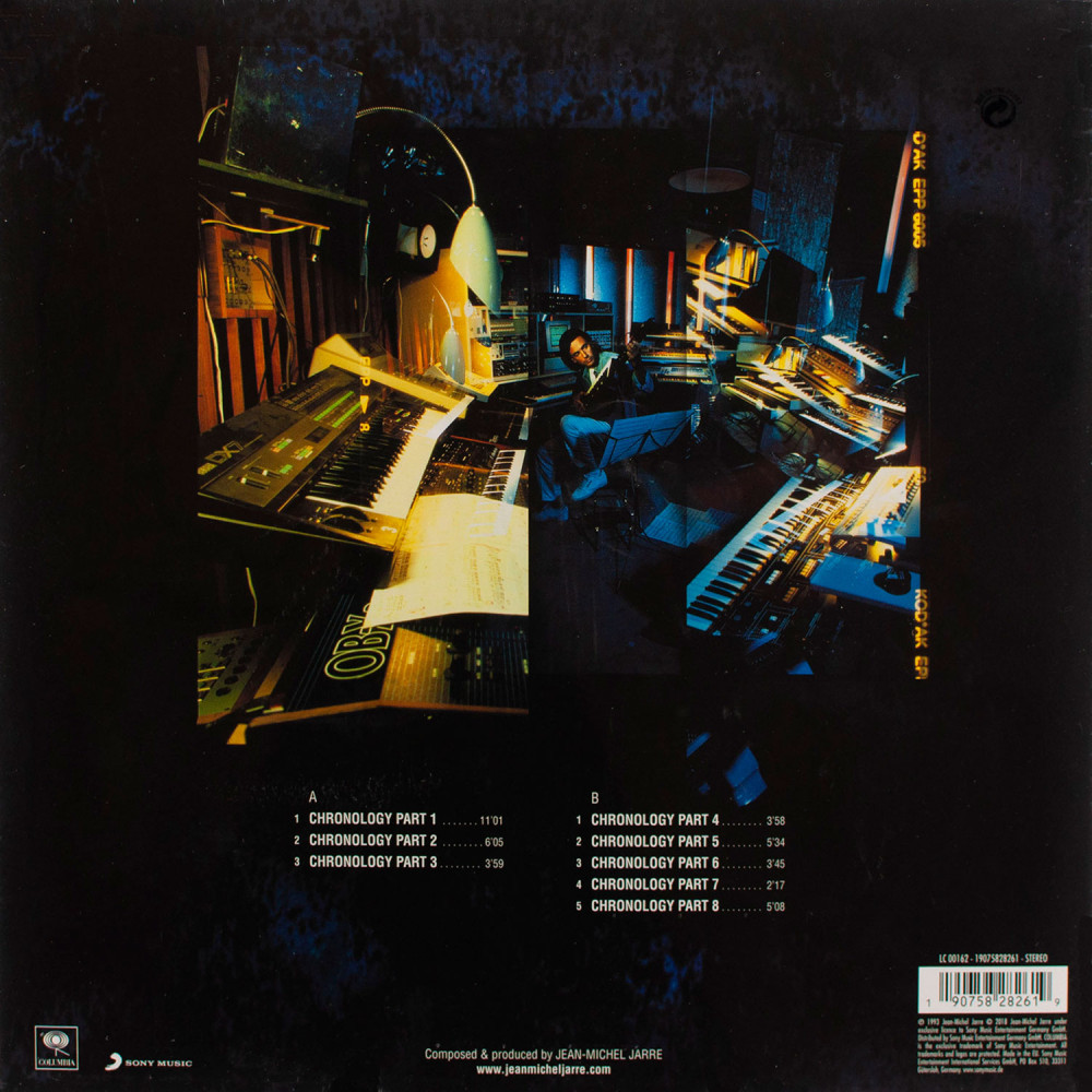 Jean-Michel Jarre - Chronology (25Th Ann.) (LP)