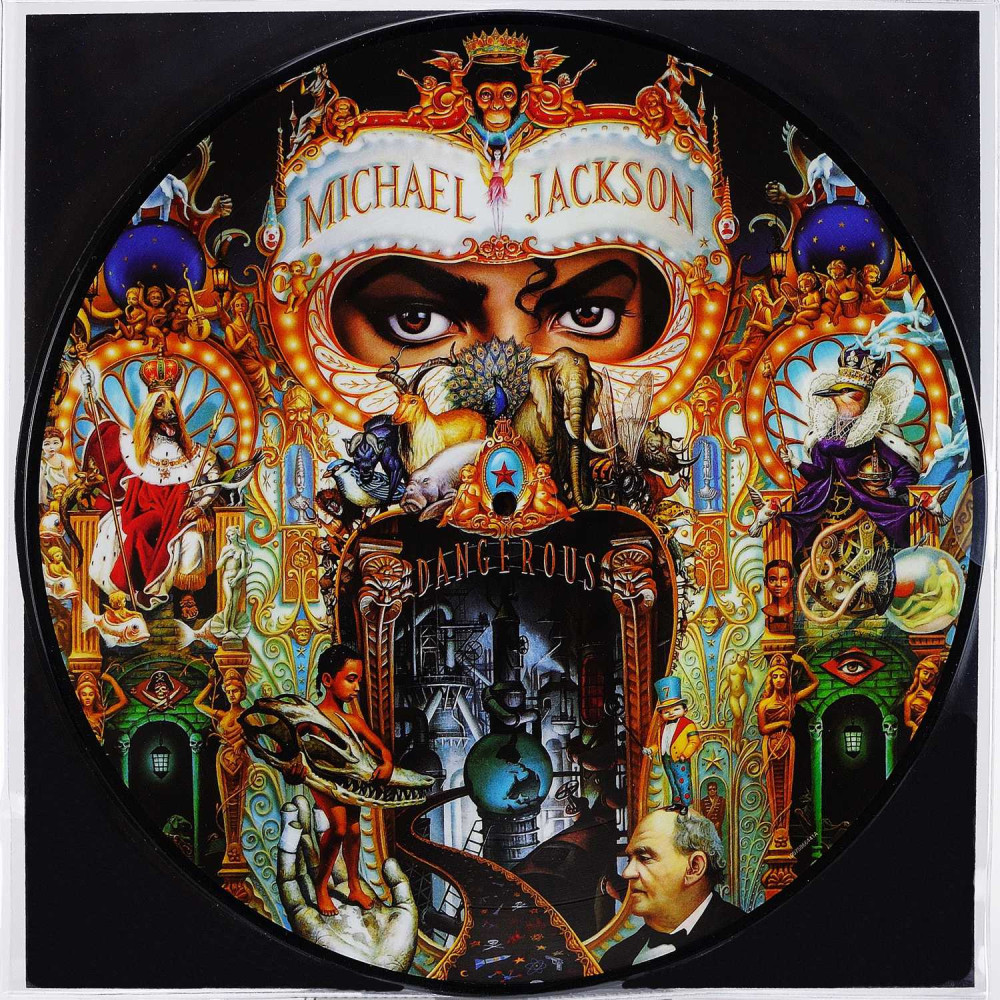 Michael Jackson - Dangerous (Picture Vinyl) (2LP)