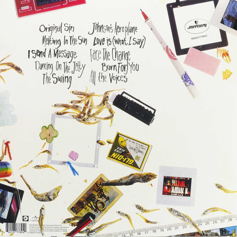 INXS - The Swing (LP)