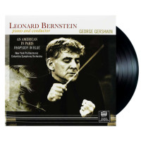 American in Paris / Rhapsody in Blue by Leonard Bernstein (LP)