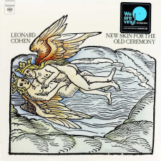 Leonard Cohen, New Skin For The Old Ceremony (1974) (180 Gram Vinyl) (LP)