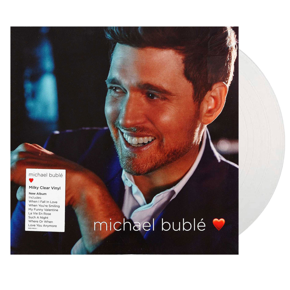 Michael Buble - Love (Milky Clear Vinyl) (LP)