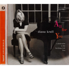 Diana Krall, All For You (1996)