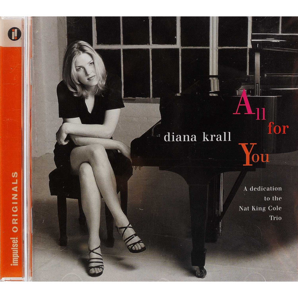 Diana Krall - All For You (CD)