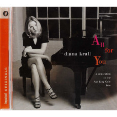 Diana Krall - All For You (CD)