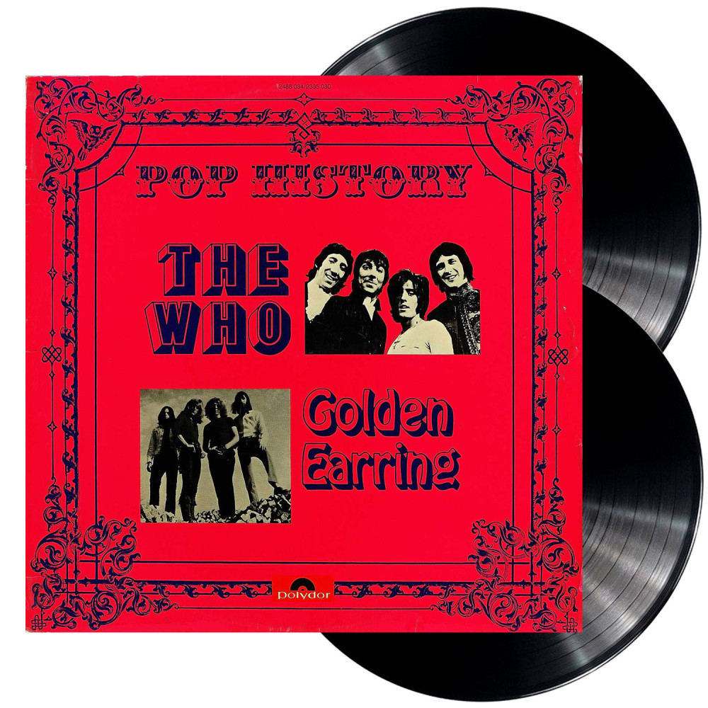 The Who / Golden Earring - Pop History (1St Press) (2LP)