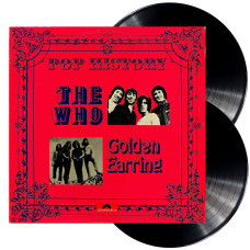 The Who / Golden Earring, Pop History (1St Press) (G/F) (2 LP)