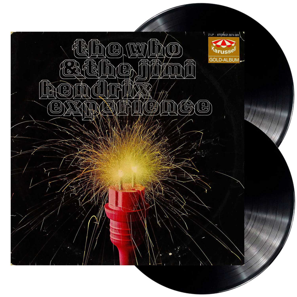 The Who & The Jimi Hendrix Experience - The Who & The Jimi Hendrix Experience (1St Press) (2 LP)