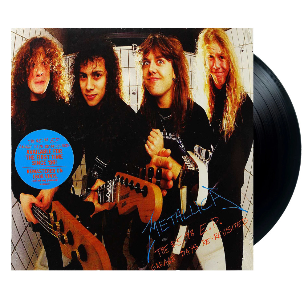 Metallica – The $5.98 E.P. - Garage Days Re-Revisited (EP)