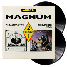 Magnum, Vintage Magnum (1986) / The Eleventh Hour (1983) (G/F) (Uk) (2 LP)