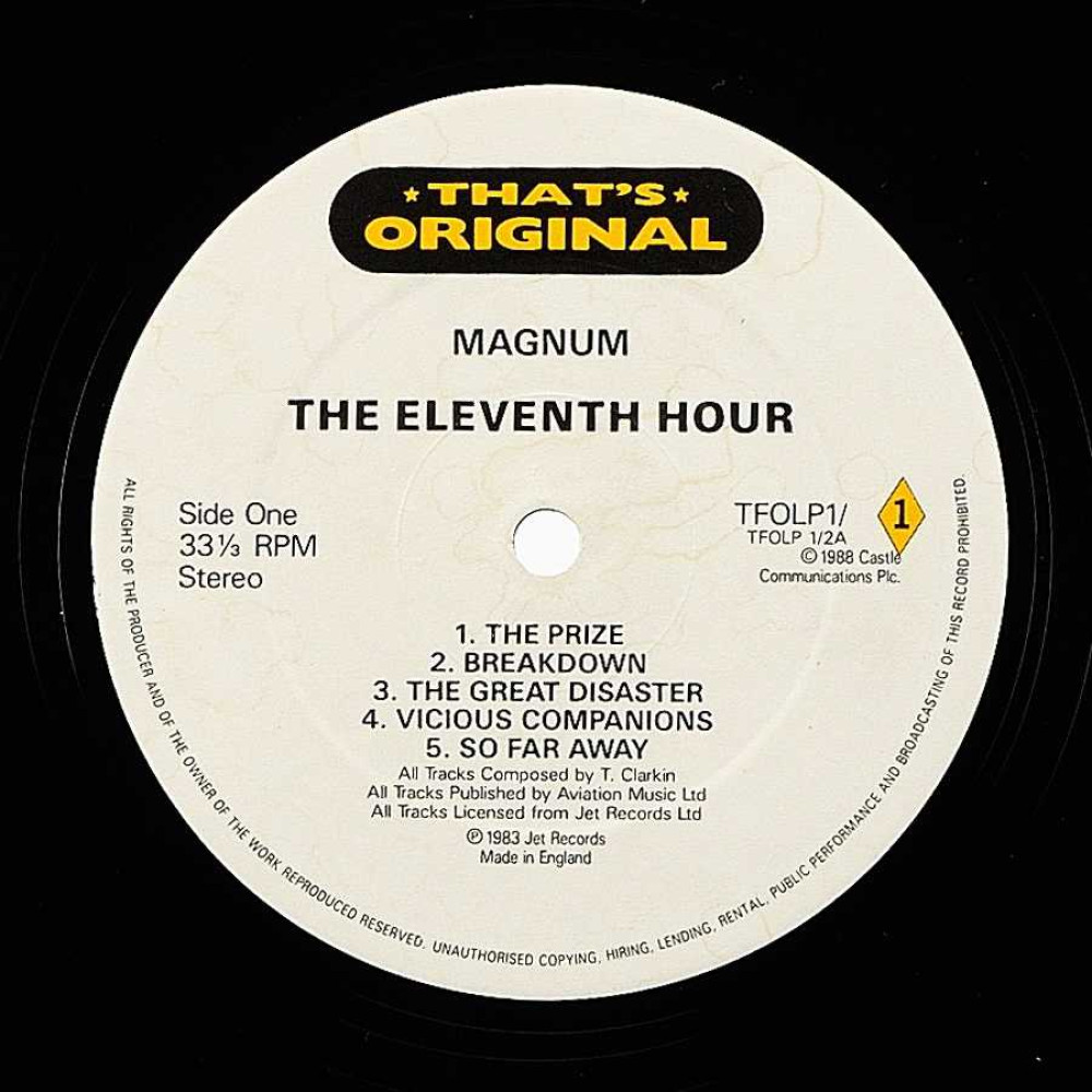 Magnum - Vintage Magnum / The Eleventh Hour (2 LP)