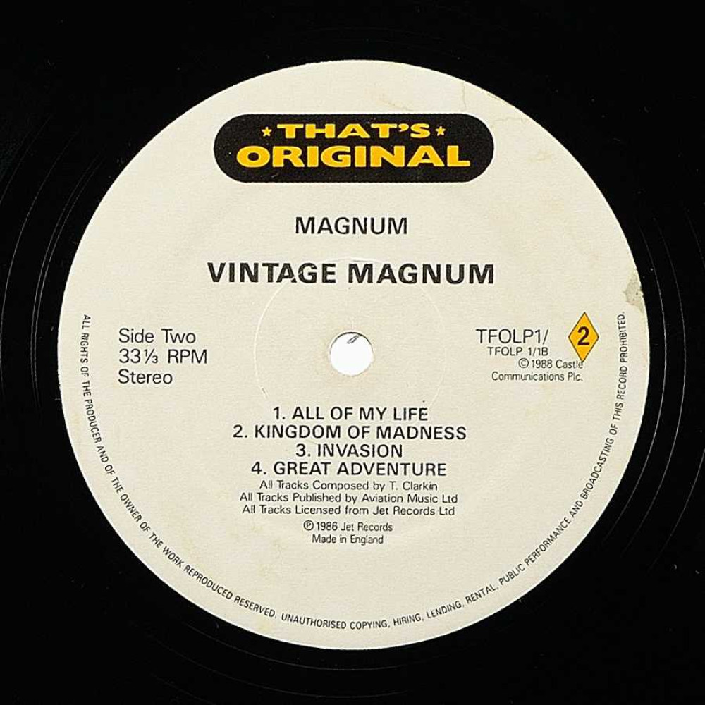 Magnum - Vintage Magnum / The Eleventh Hour (2 LP)