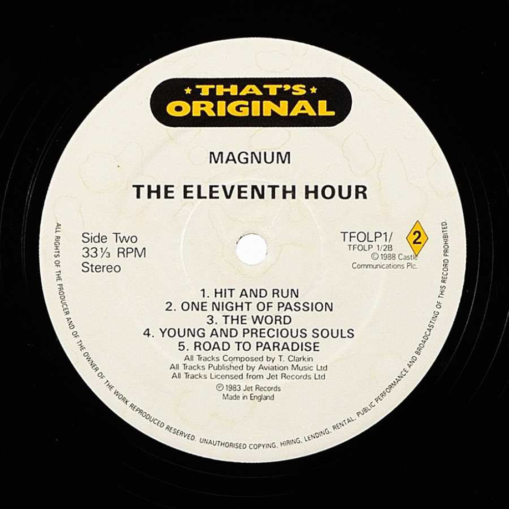Magnum - Vintage Magnum / The Eleventh Hour (2 LP)